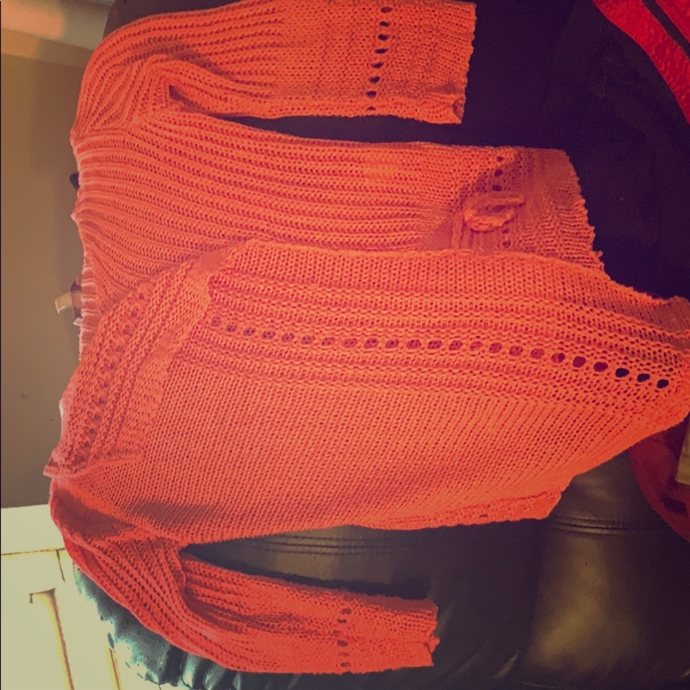 A handmade beautiful sweater
